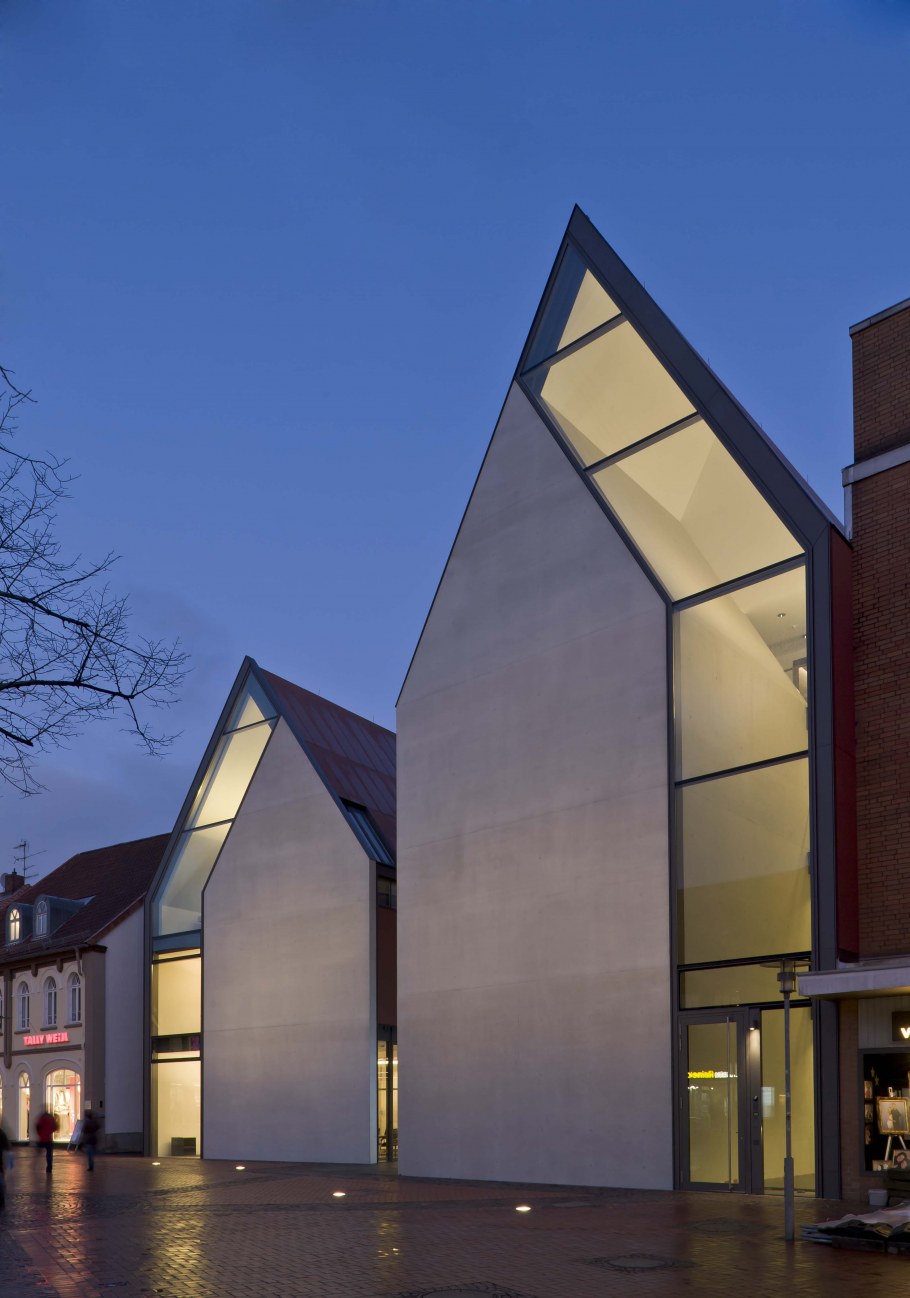 Stephan Braunfels Architekten / Штефан Браунфельс