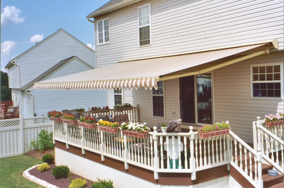 Маркизы для террасы