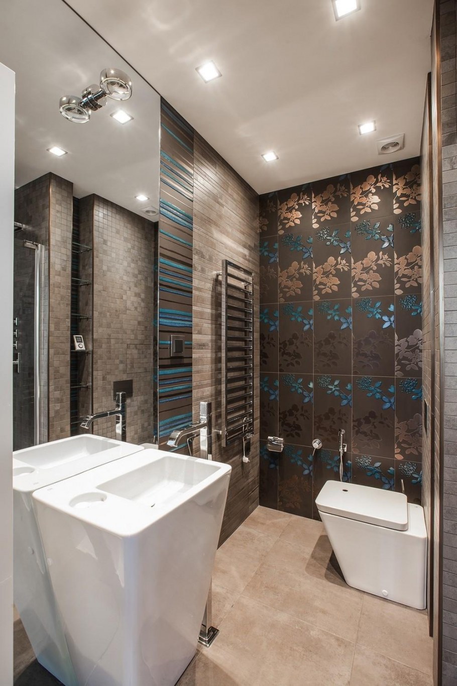 Плитка в санузел