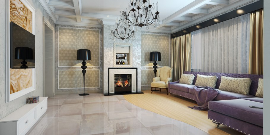 Севен 112 в интерьере