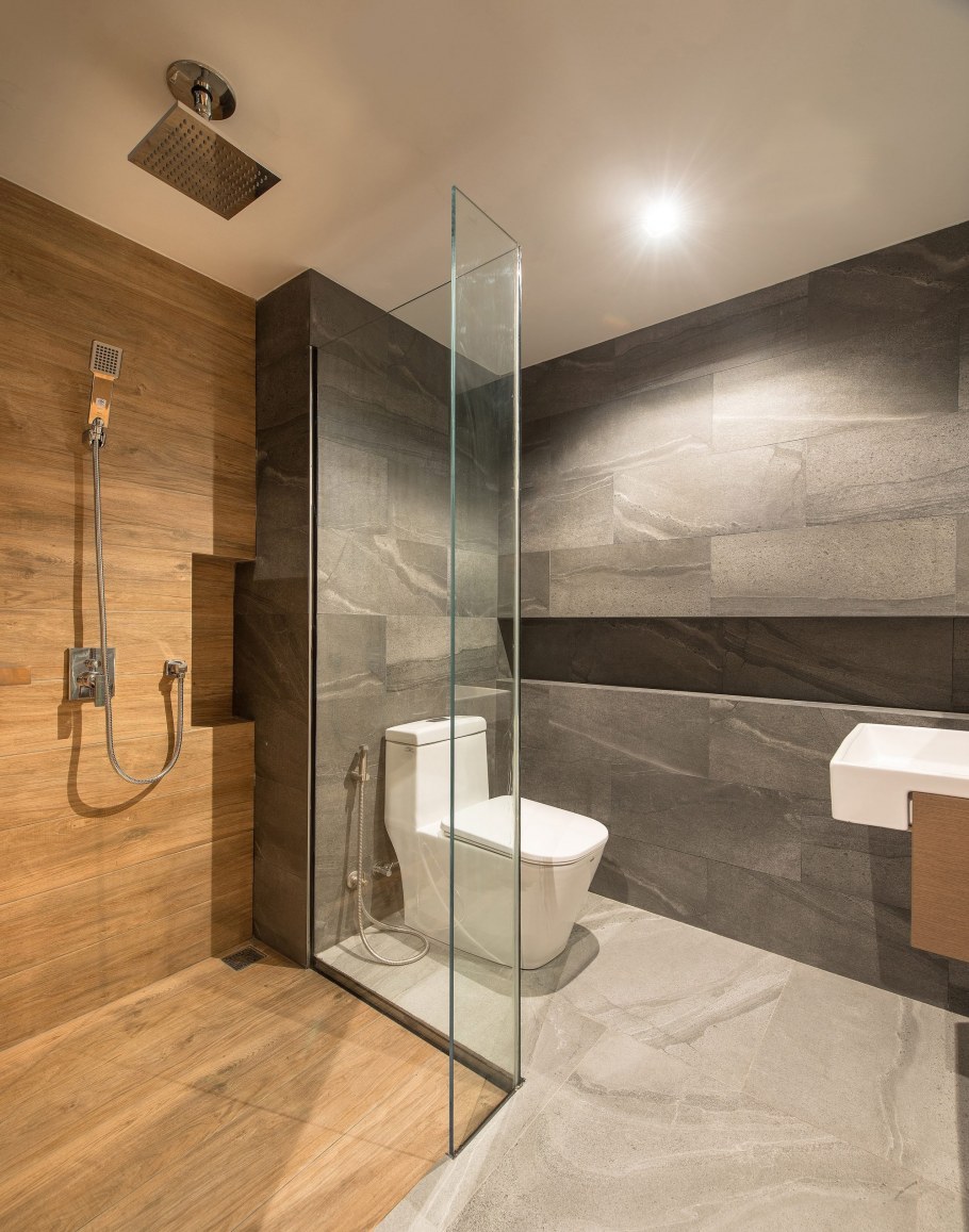 Душевая из камня