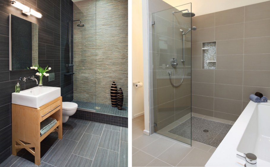 Мраморные Ванные комнаты с мозаикой