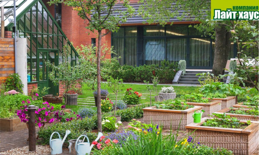 Огород от Кутюр канал усадьба Ирина Сахарова