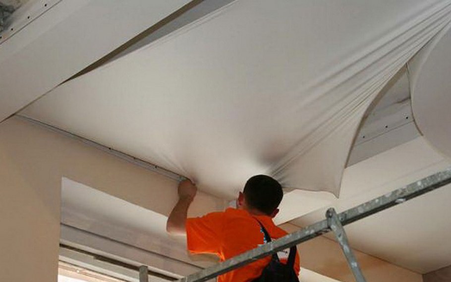 Натяжные поталкимонтаж