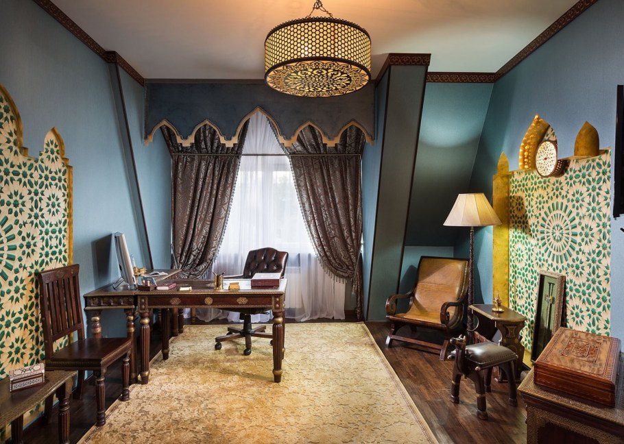 Марокканский стиль в интерьере квартиры