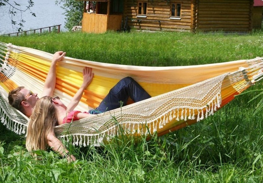Гамак двухместный
