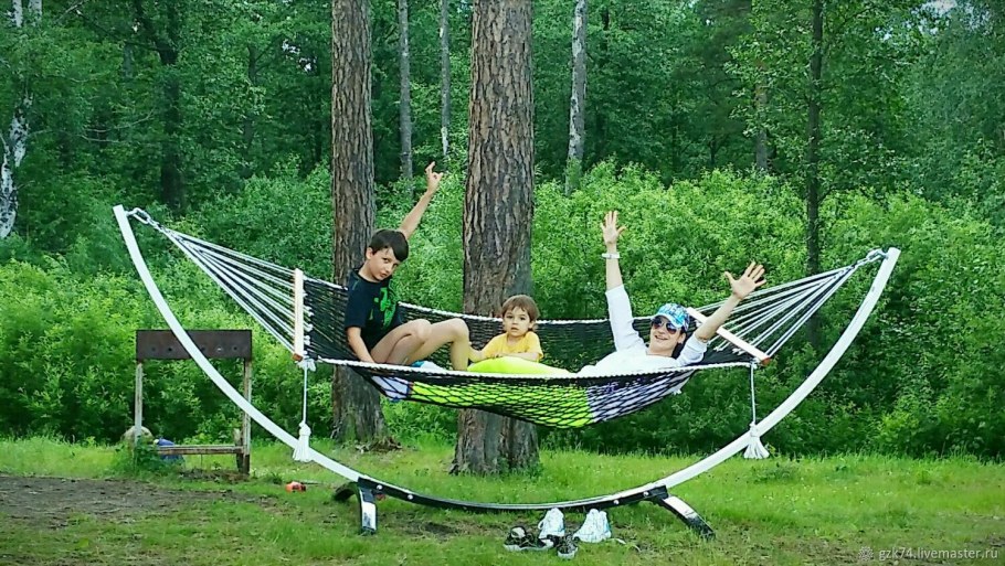 Парк Сокольники гамаки