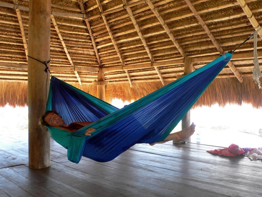 Стойка для гамака