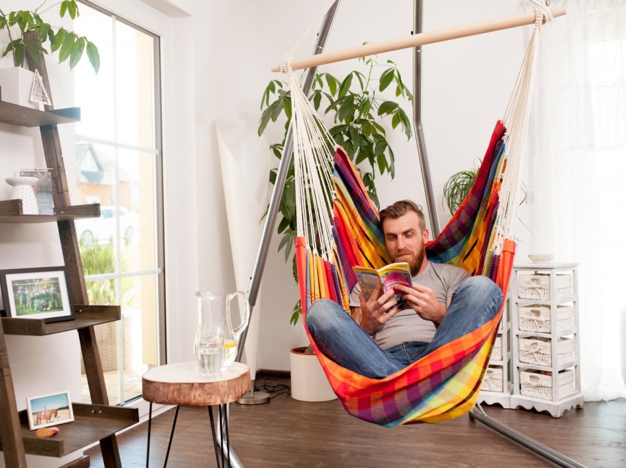 Подвесной гамак в квартиру