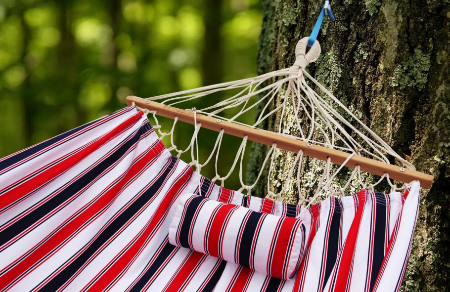 Гамак подвесной габариты