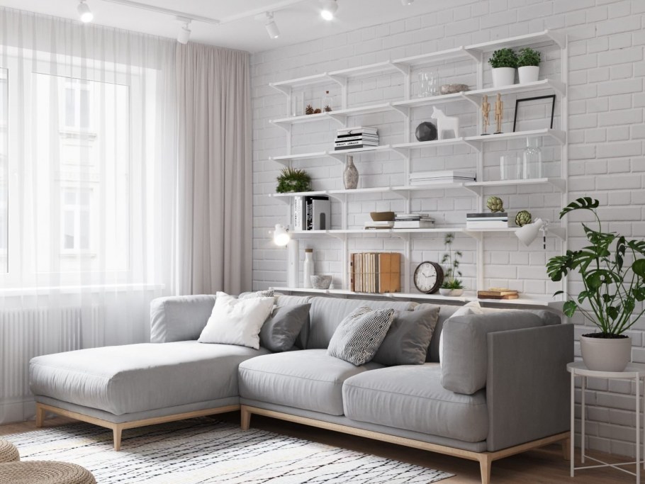 Скандинавский стиль ikea