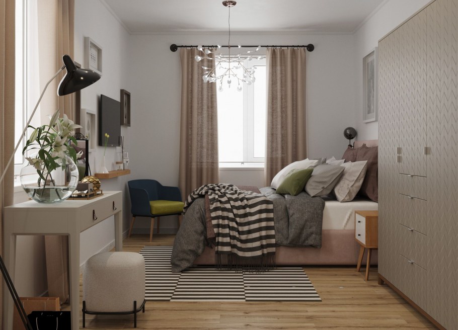 Мебель икеа в интерьере гостиной