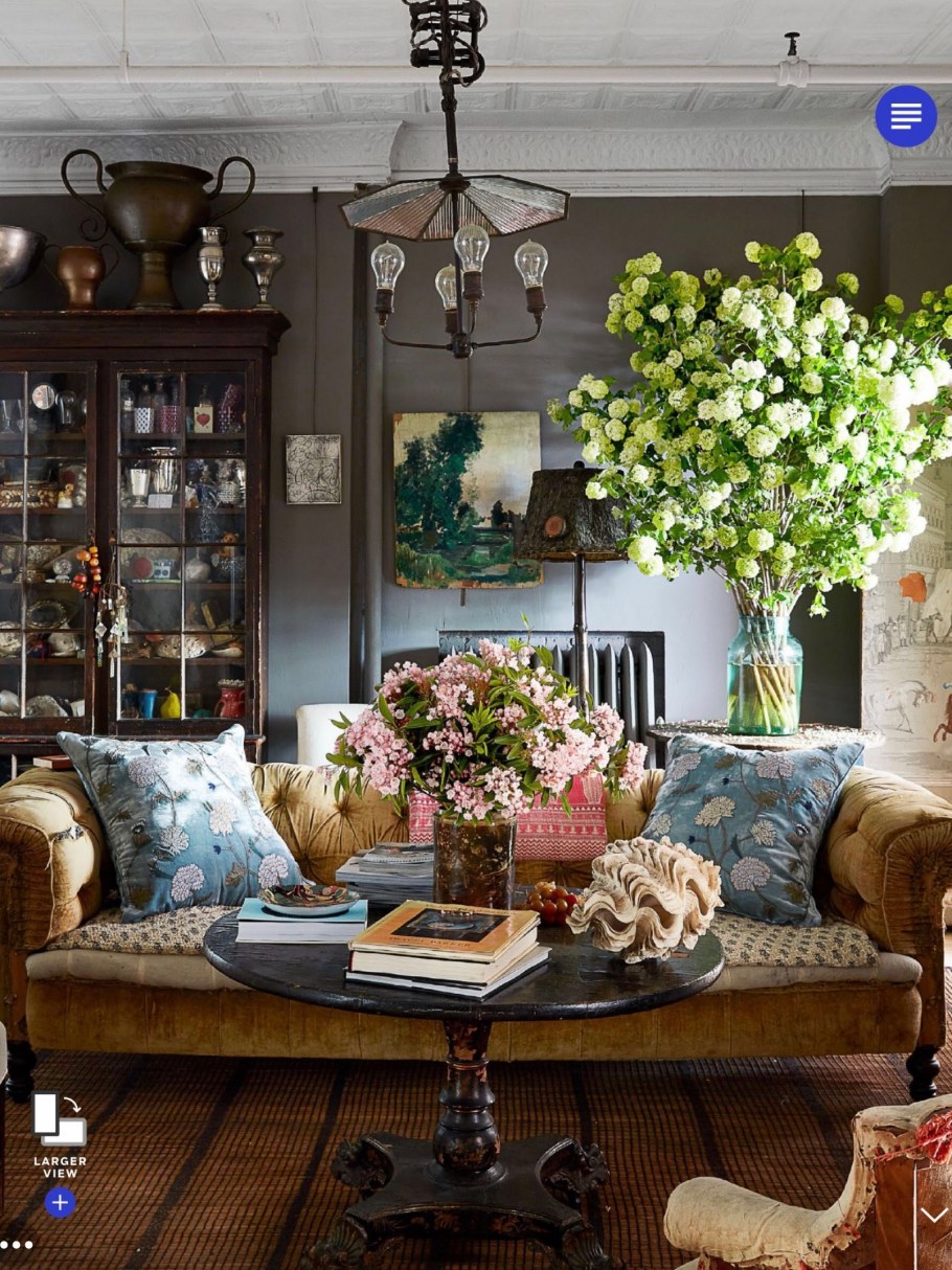 Английский декор в интерьере детали