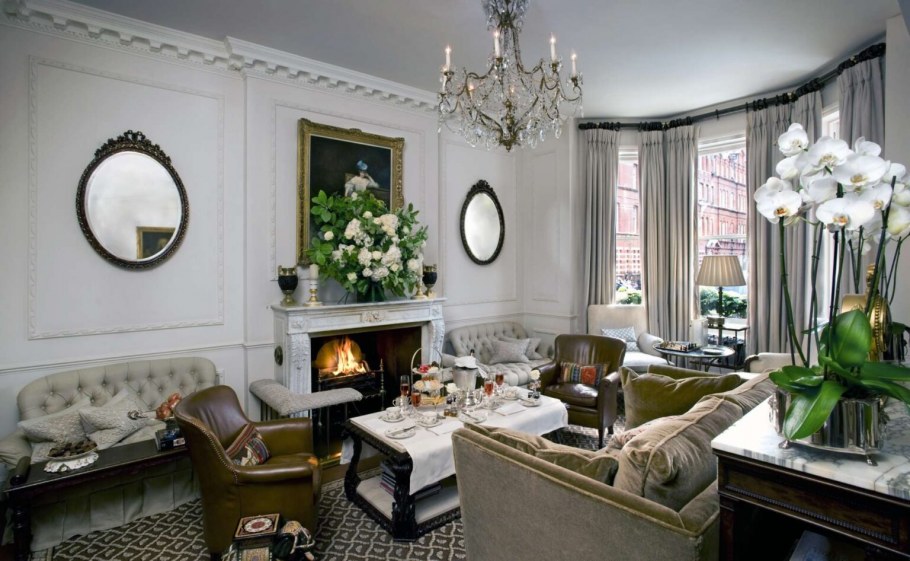 Английский стиль в интерьере