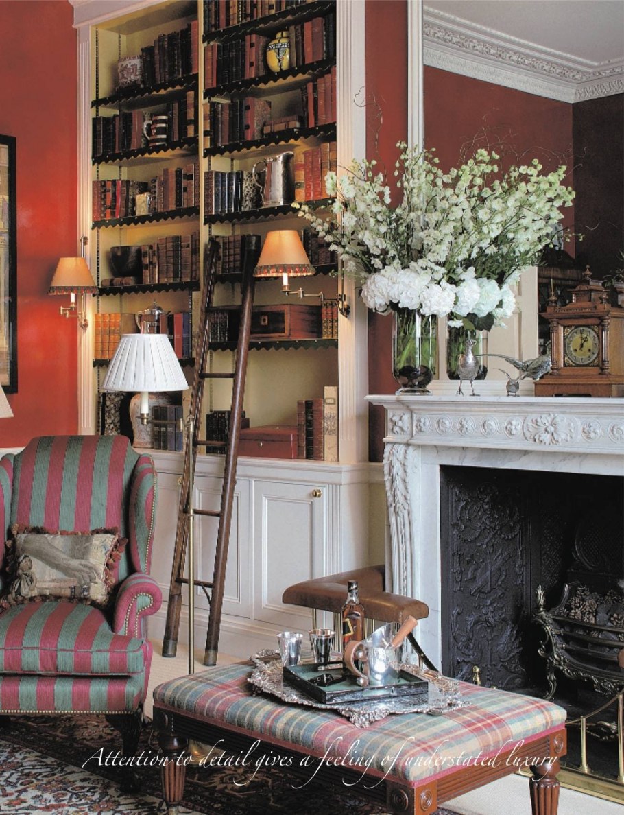 Английская классика предметы декора