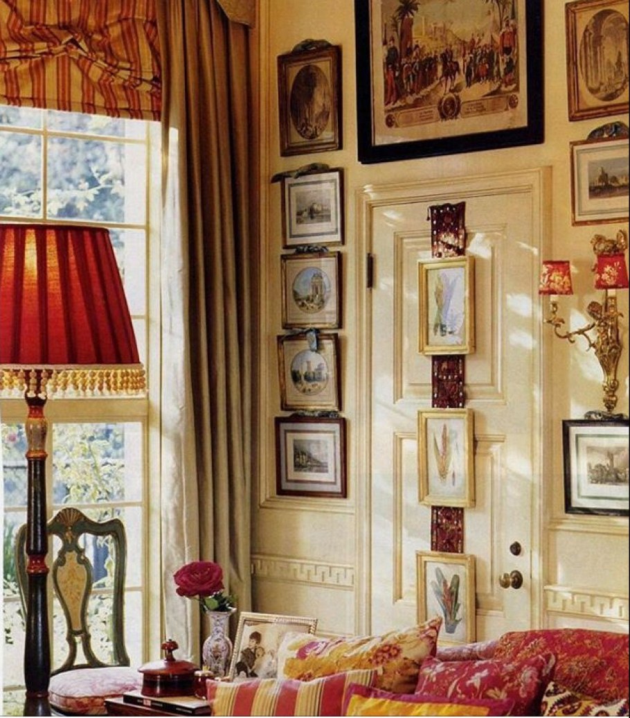 Картины в английском стиле