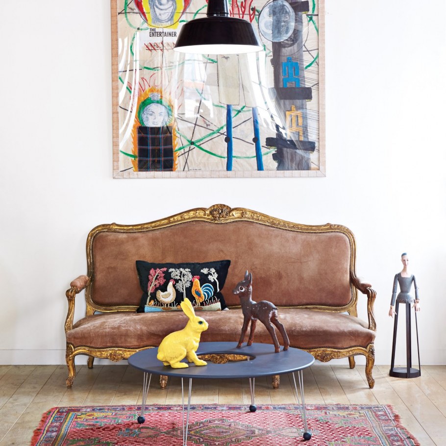 Декор интерьера в стиле лофт