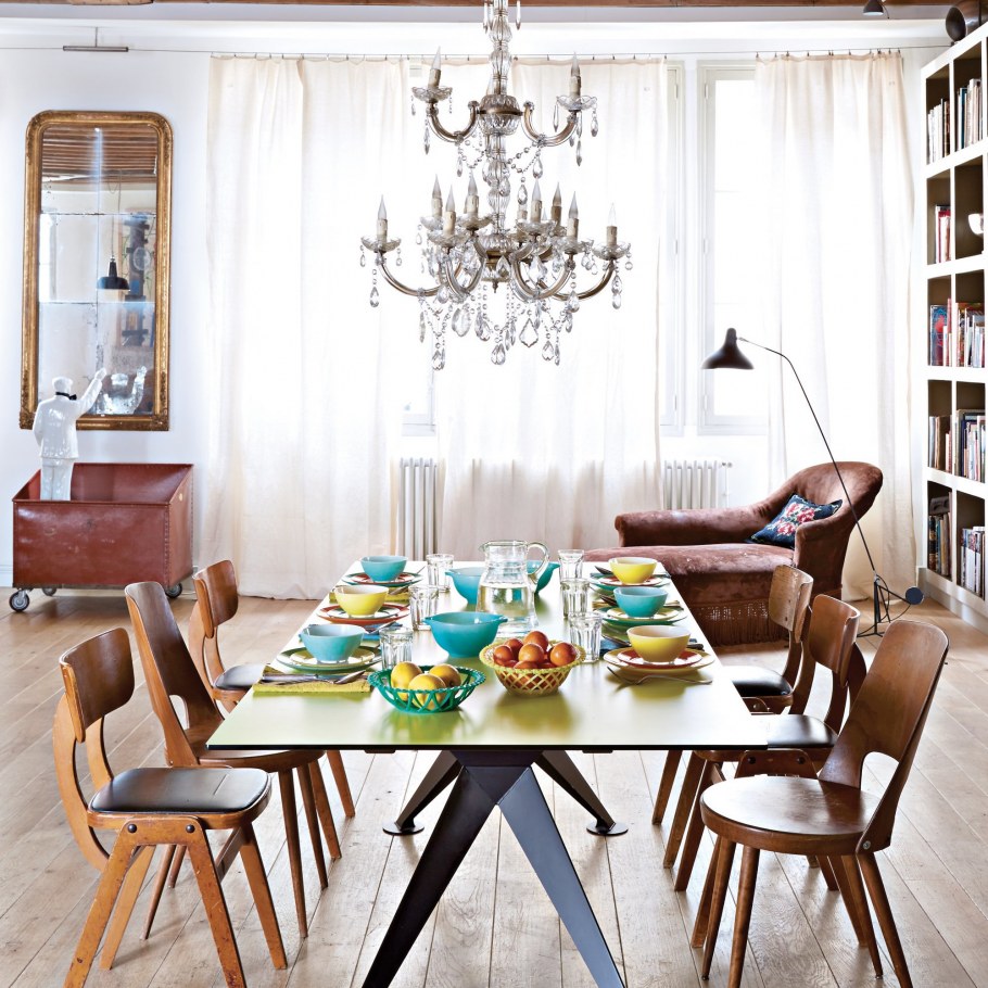 Этнический интерьер