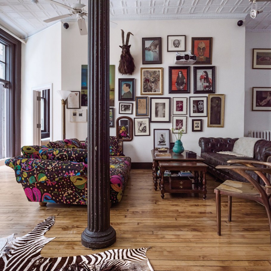 Богемный бохо лофт