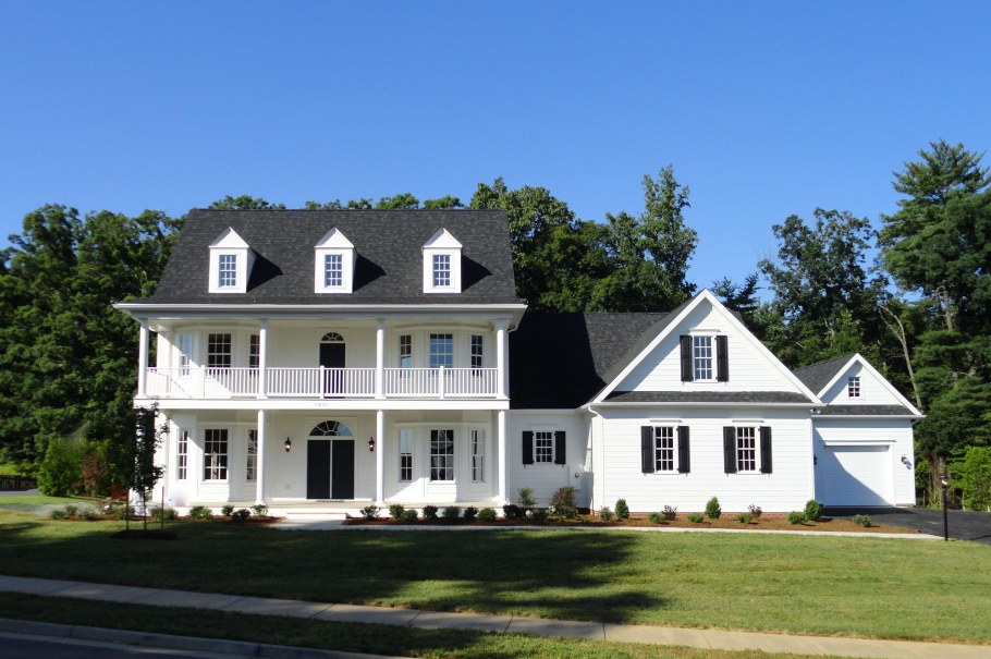 Стиль домов French Colonial Plantation