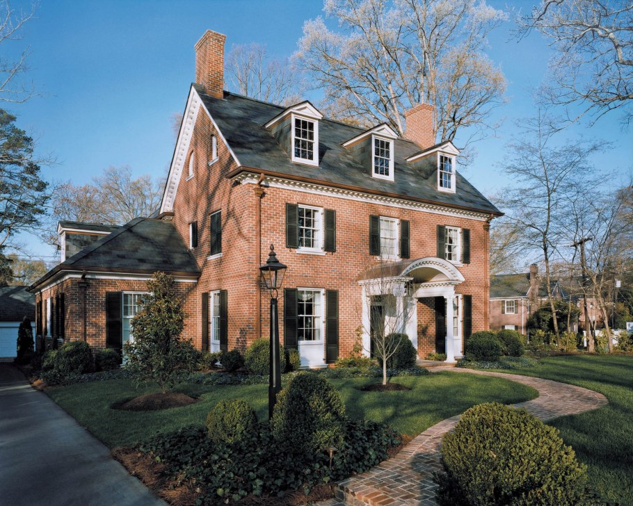 Колониальный стиль новый Орлеан