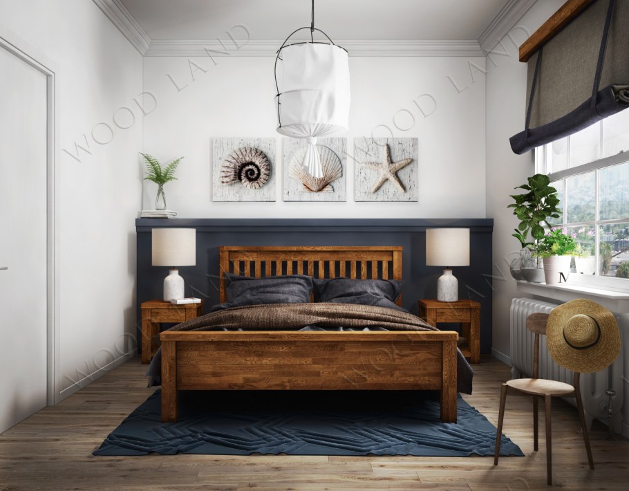 Кровать Кантри двуспальная 200*209см