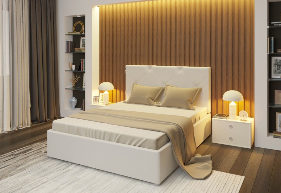 Кровать Dimax Альменно 200х200