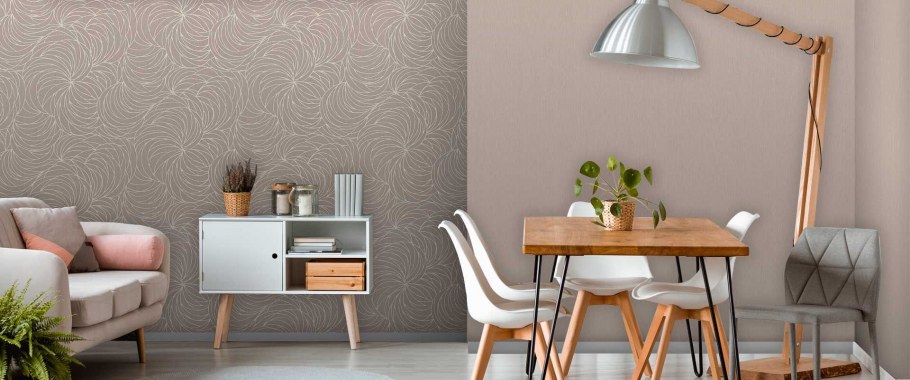 Обои Виктории стеновой в интерьере