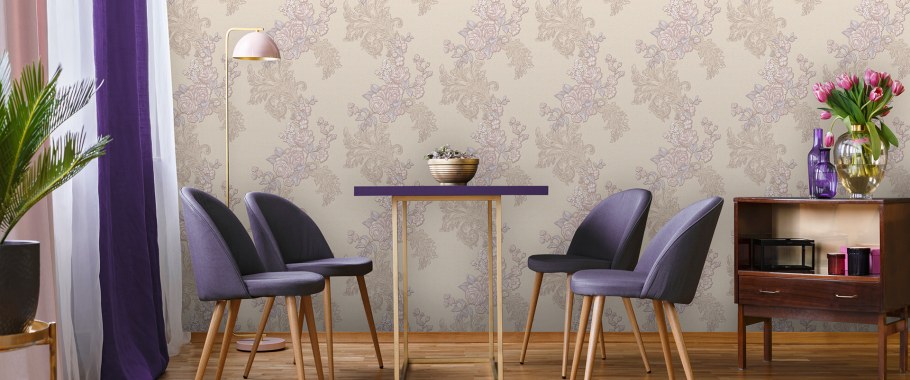 Обои Victoria Stenova Моника в интерьере