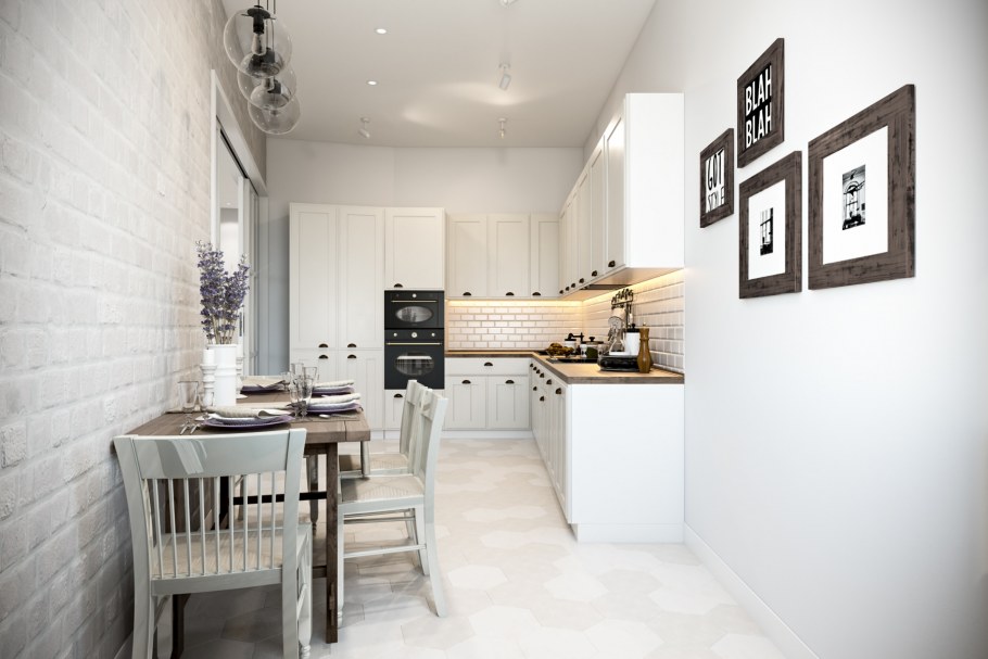 Кухонный гарнитур Леко Аляска