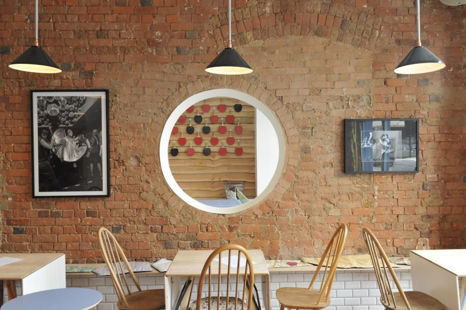 Андеграундный интерьер