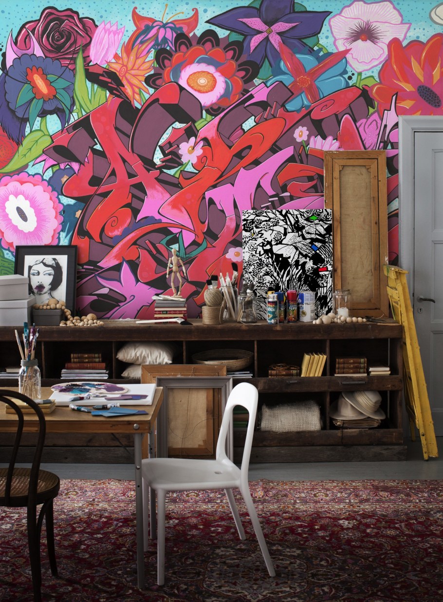 Стиль лофт андеграунд