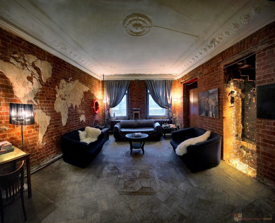 Ремонт в стиле лофт