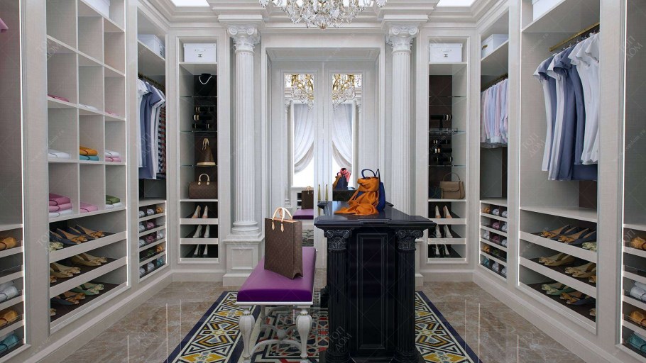 Гардеробная система Титан GS 350