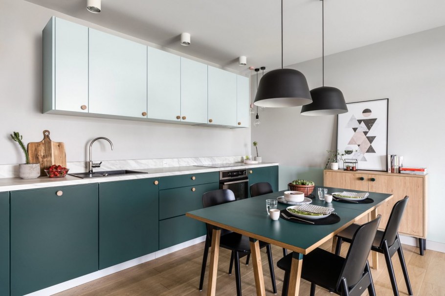 Кухня в стиле Скандинавия