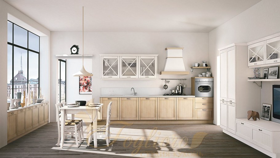 Кухня икеа белая со столешницей дерево