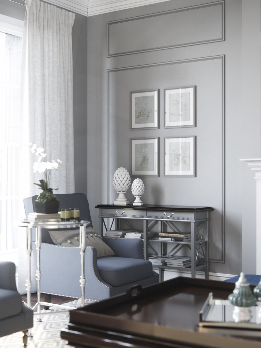 Стиль американская классика в интерьере