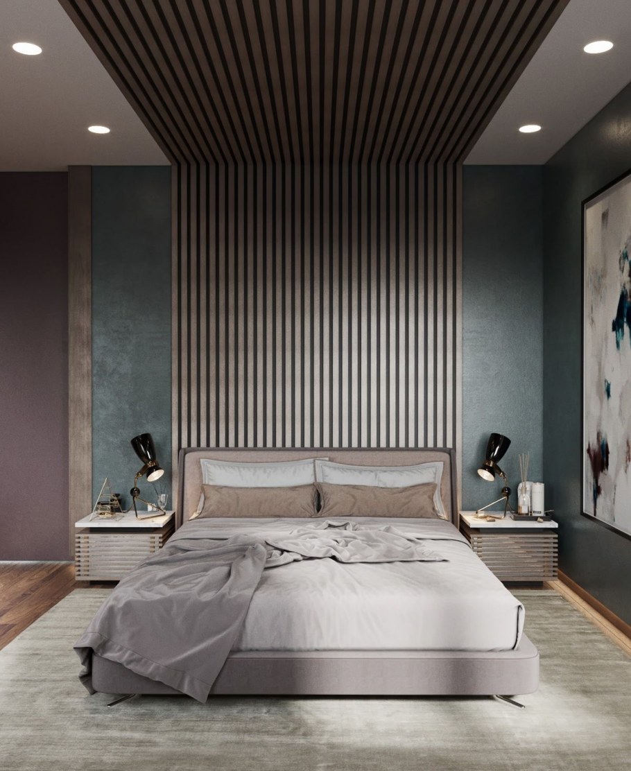 Спальня в современном стиле