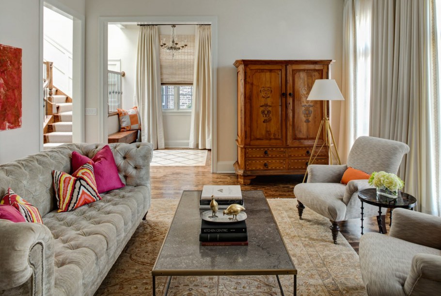 Диван Zara Sectional угловой синий