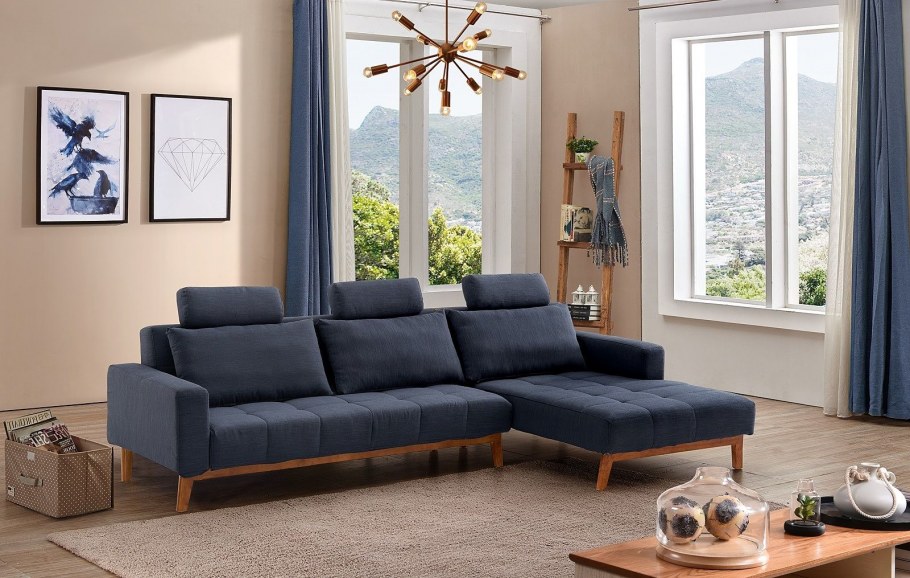 Кабинет в стиле Честерфилд Англия