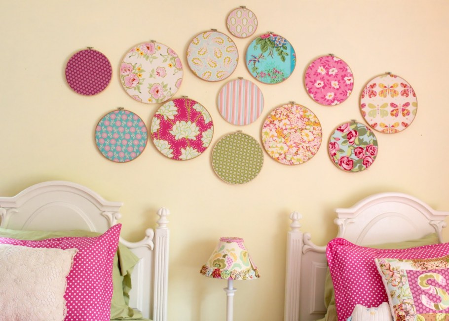 Декор комнаты для девочки