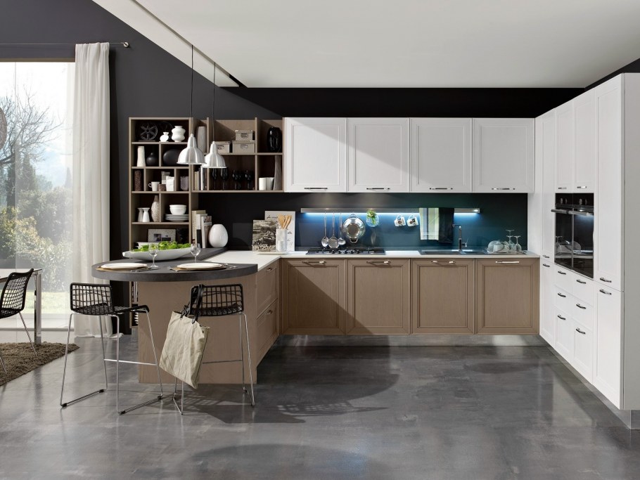 Проект современной кухни