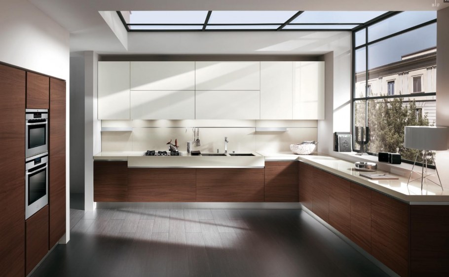 Стильные кухни