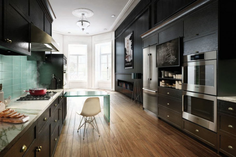 Дизайнерские кухни