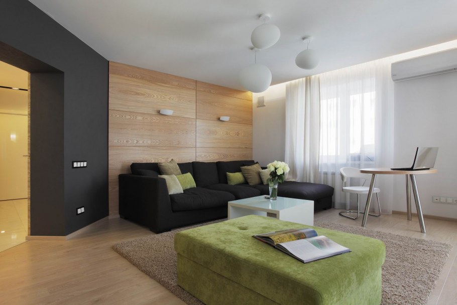 Двухкомнатная квартира Минимализм