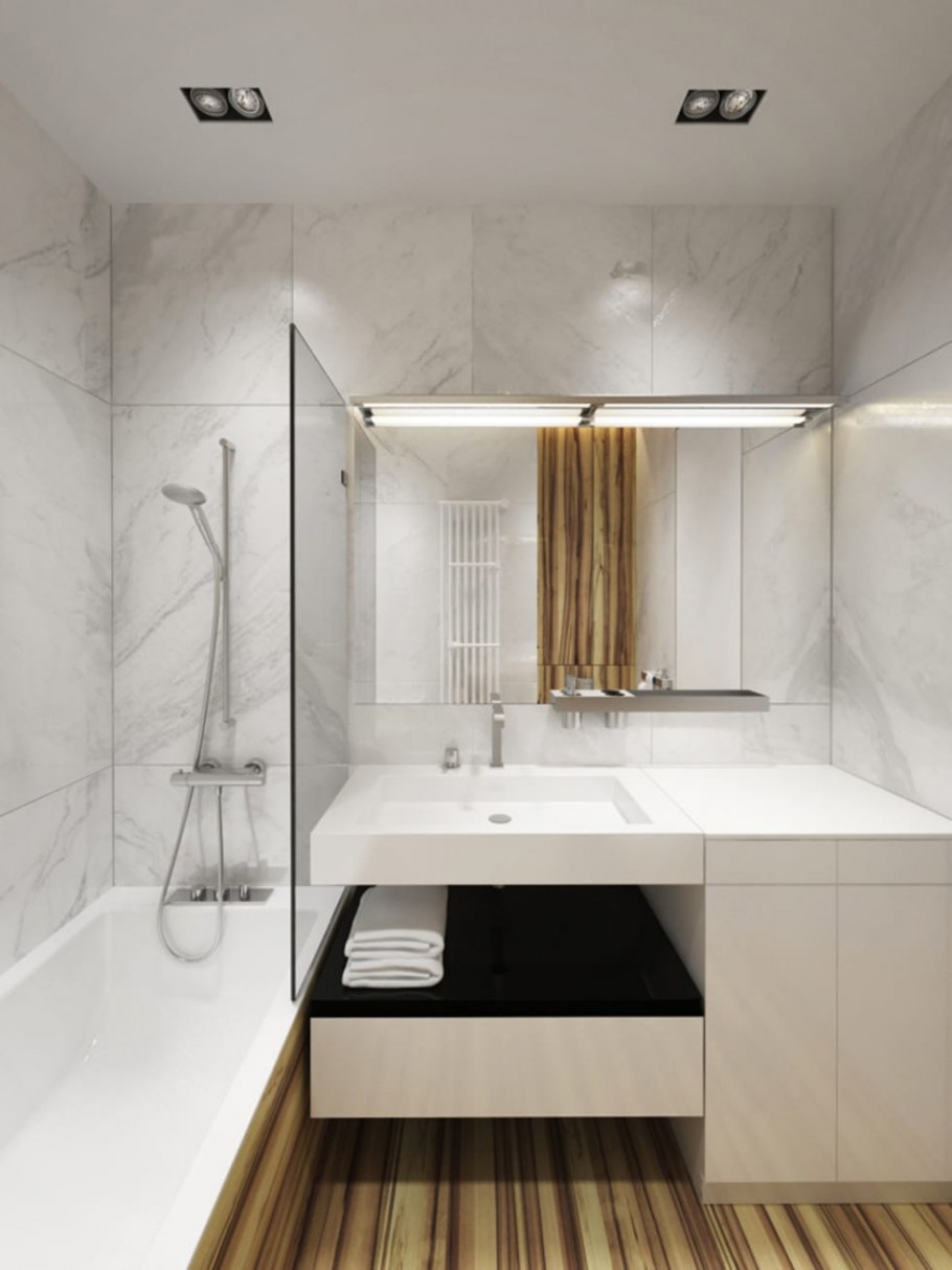 Однушка в стиле Минимализм