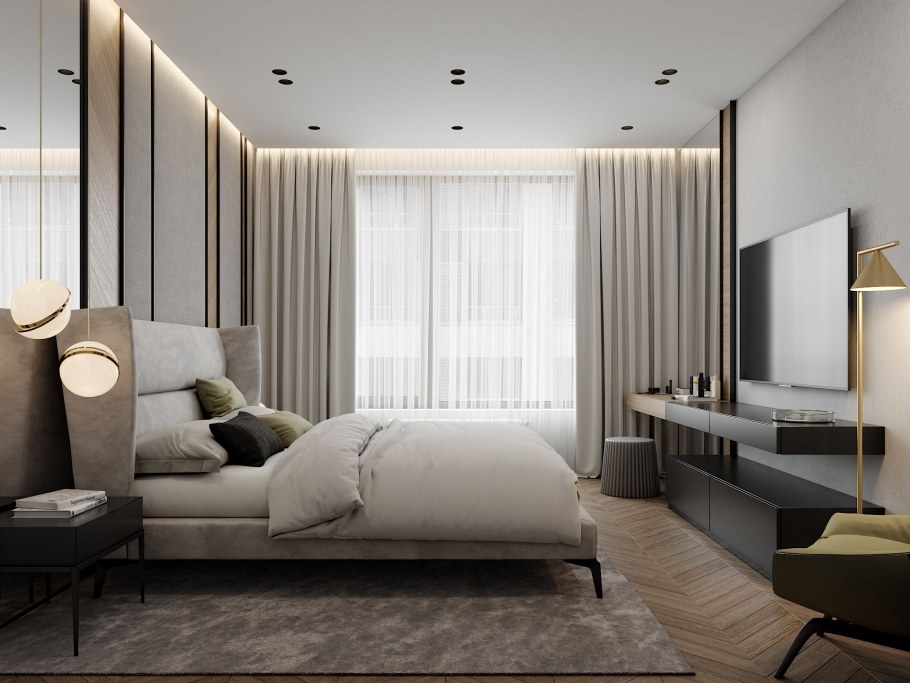 Минимализм в интерьере