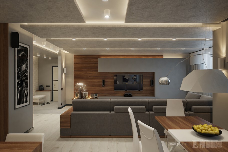 Маленькая квартира в стиле Минимализм