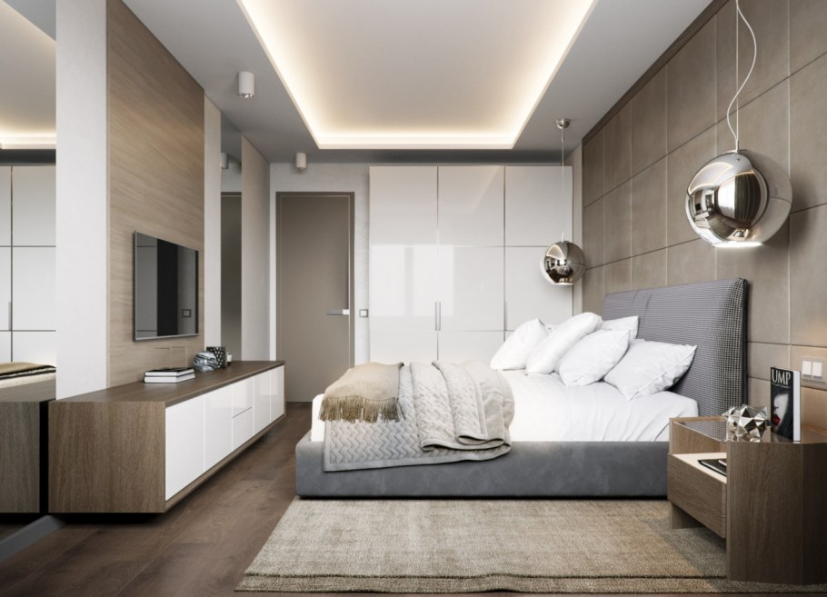 Спальная комната Минимализм
