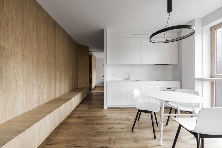 Минимализм в интерьере двухкомнатной квартиры